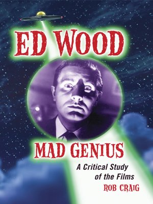 cover image of Ed Wood, Mad Genius